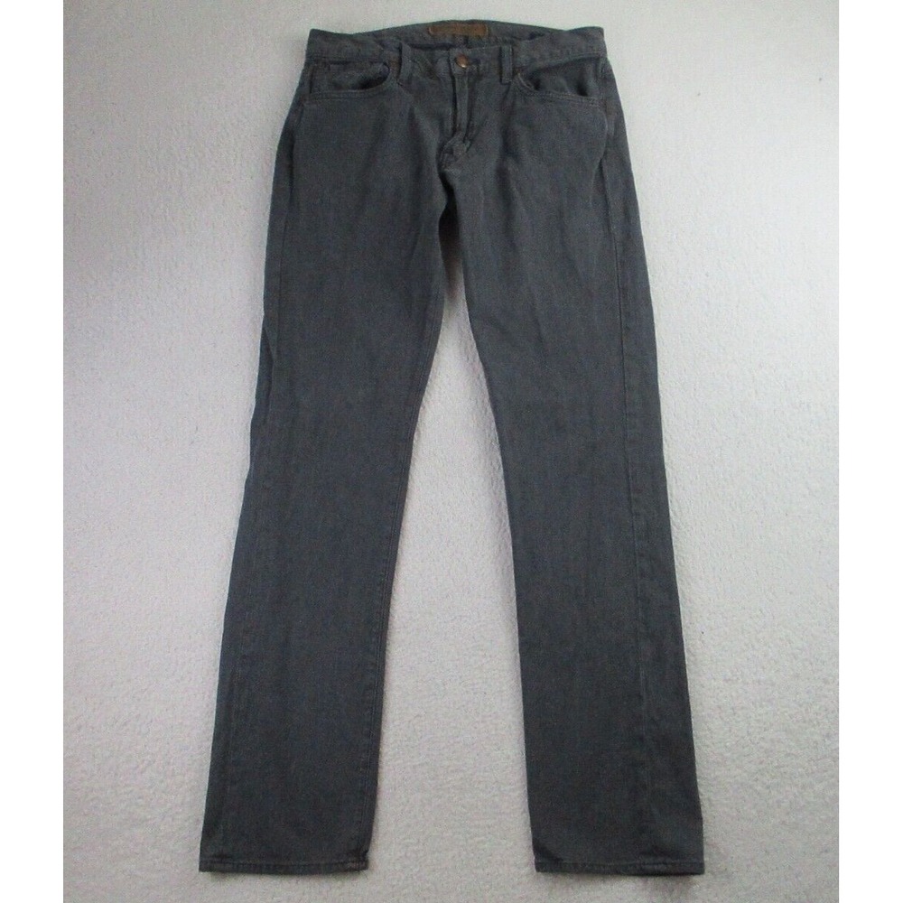 Agave Denim Rocker Jeans Mens 34x33 Gray Classic Taper Straight Made In USA